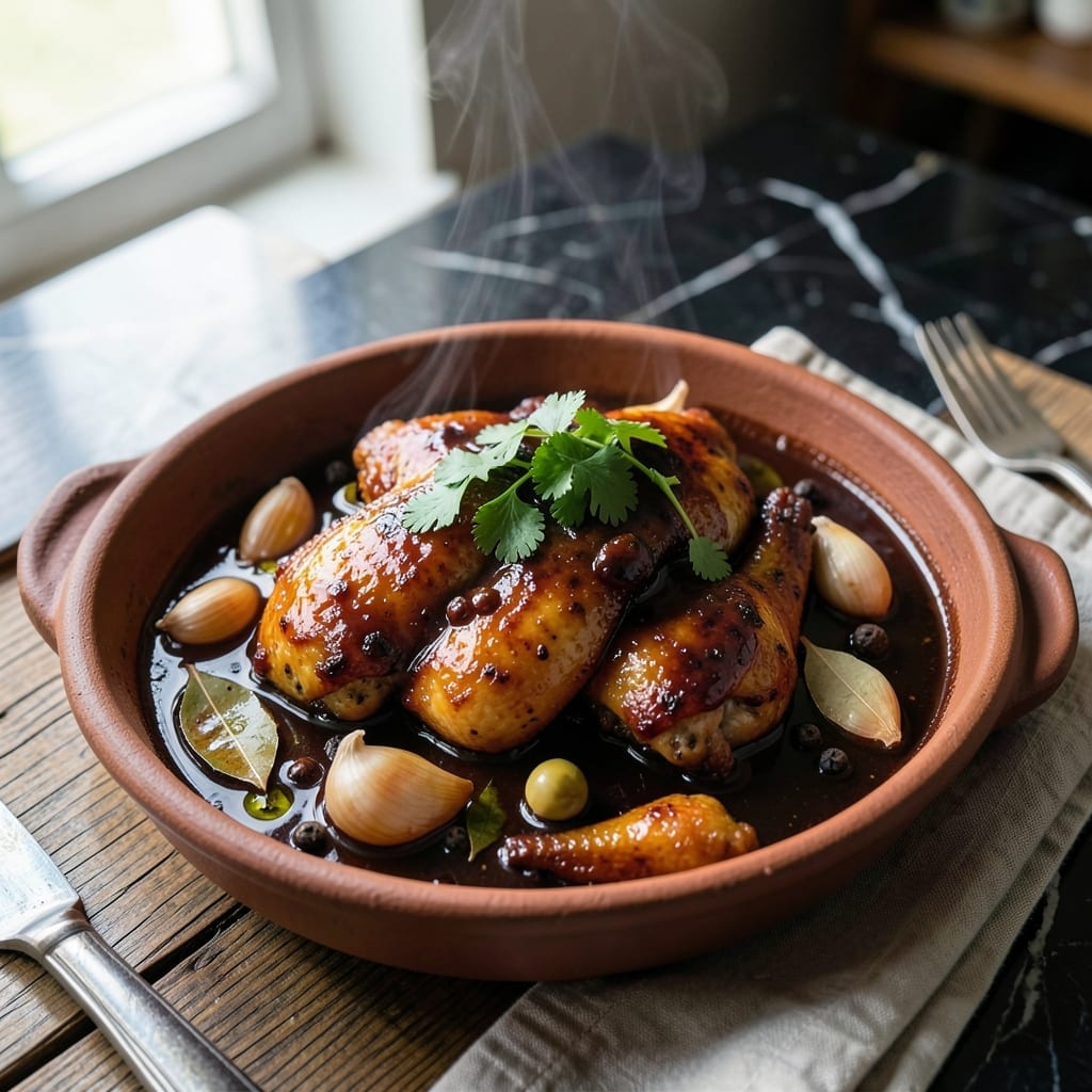 Chicken Recipe Philippines: Adobo-Style Tangy and Savory Delight