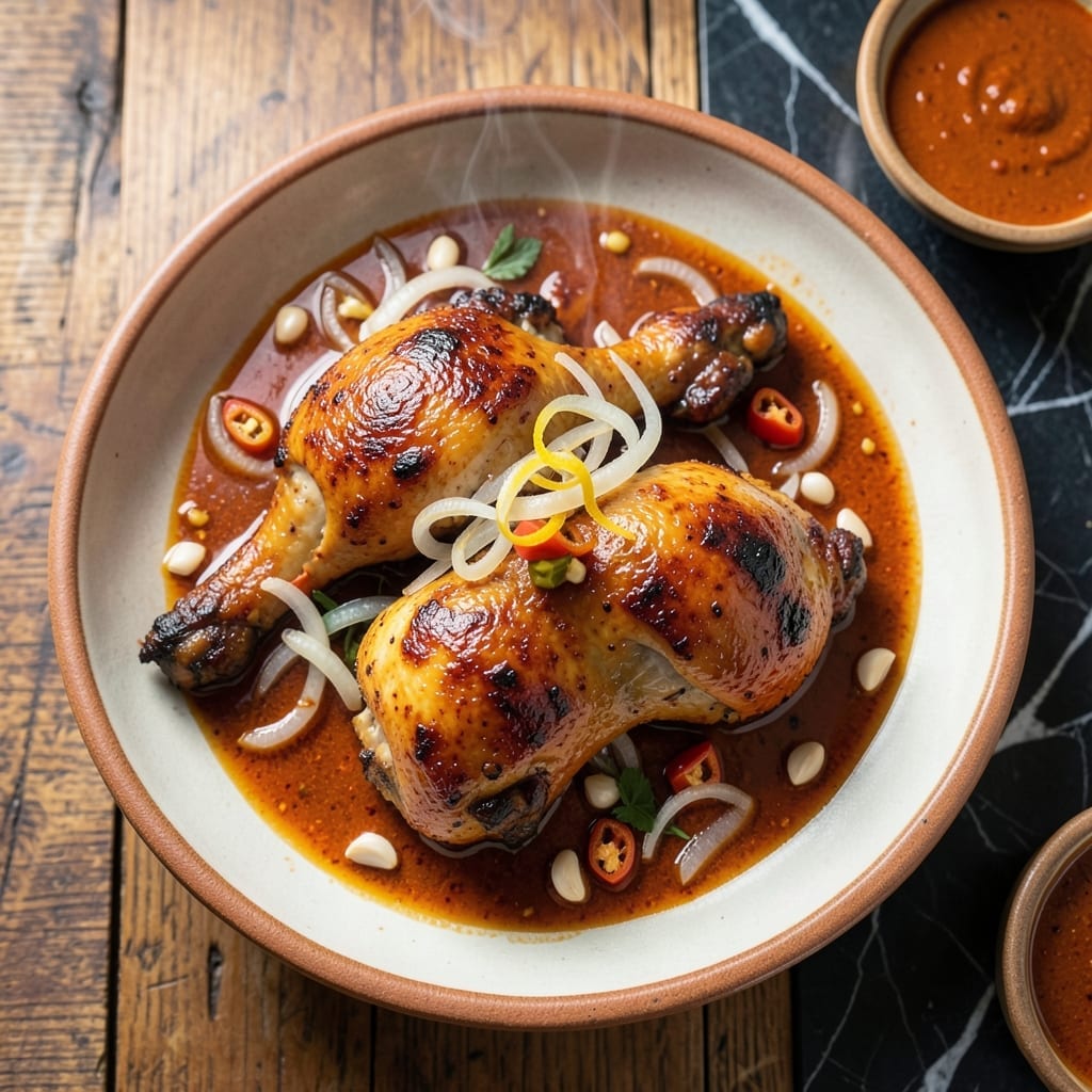 Belize Chicken Recipe: Citrus-Marinated Grill with Achiote Spice