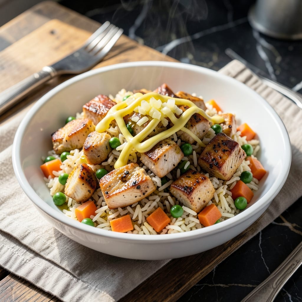 Hacks Halal Fried Rice Recipe: Quick Wok Toss With Authentic Spice Blend