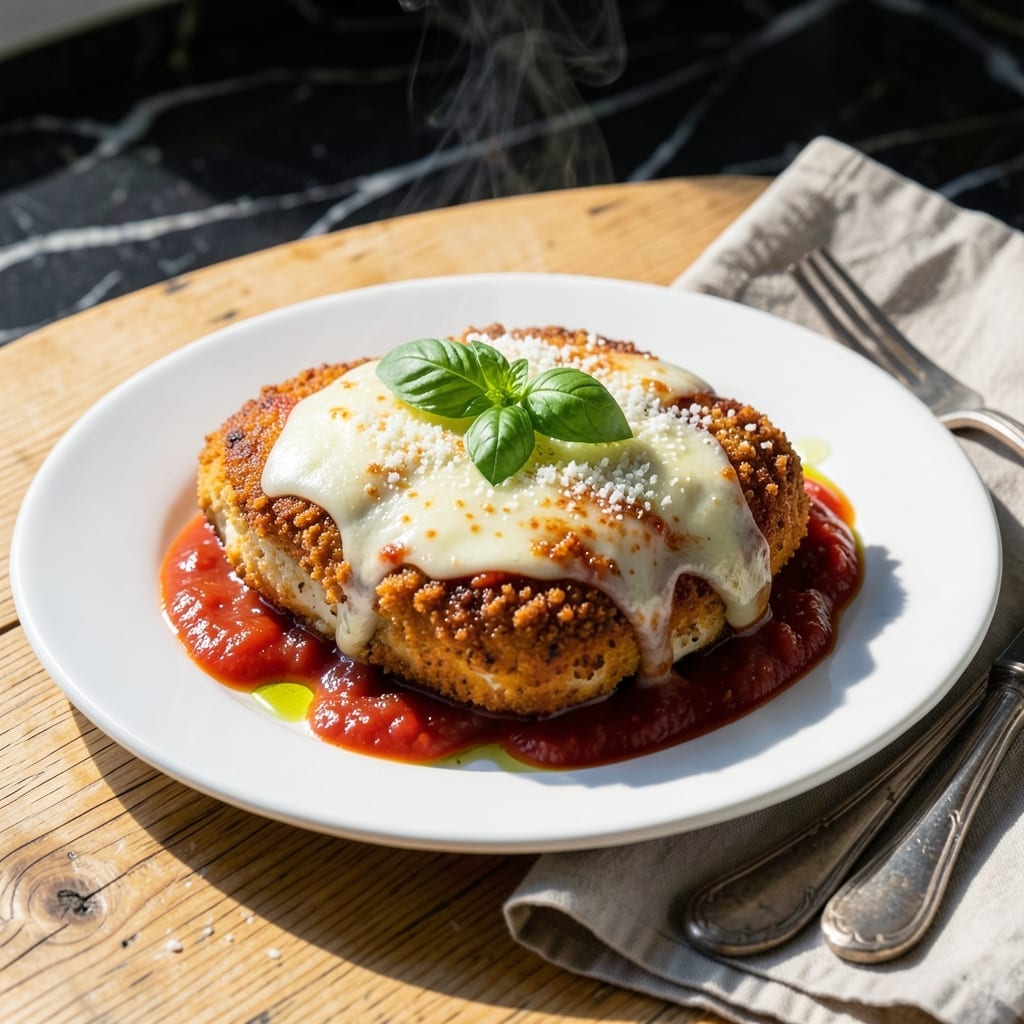 Chicken Parm Recipe: Melty Cheese Over Crispy Cutlets