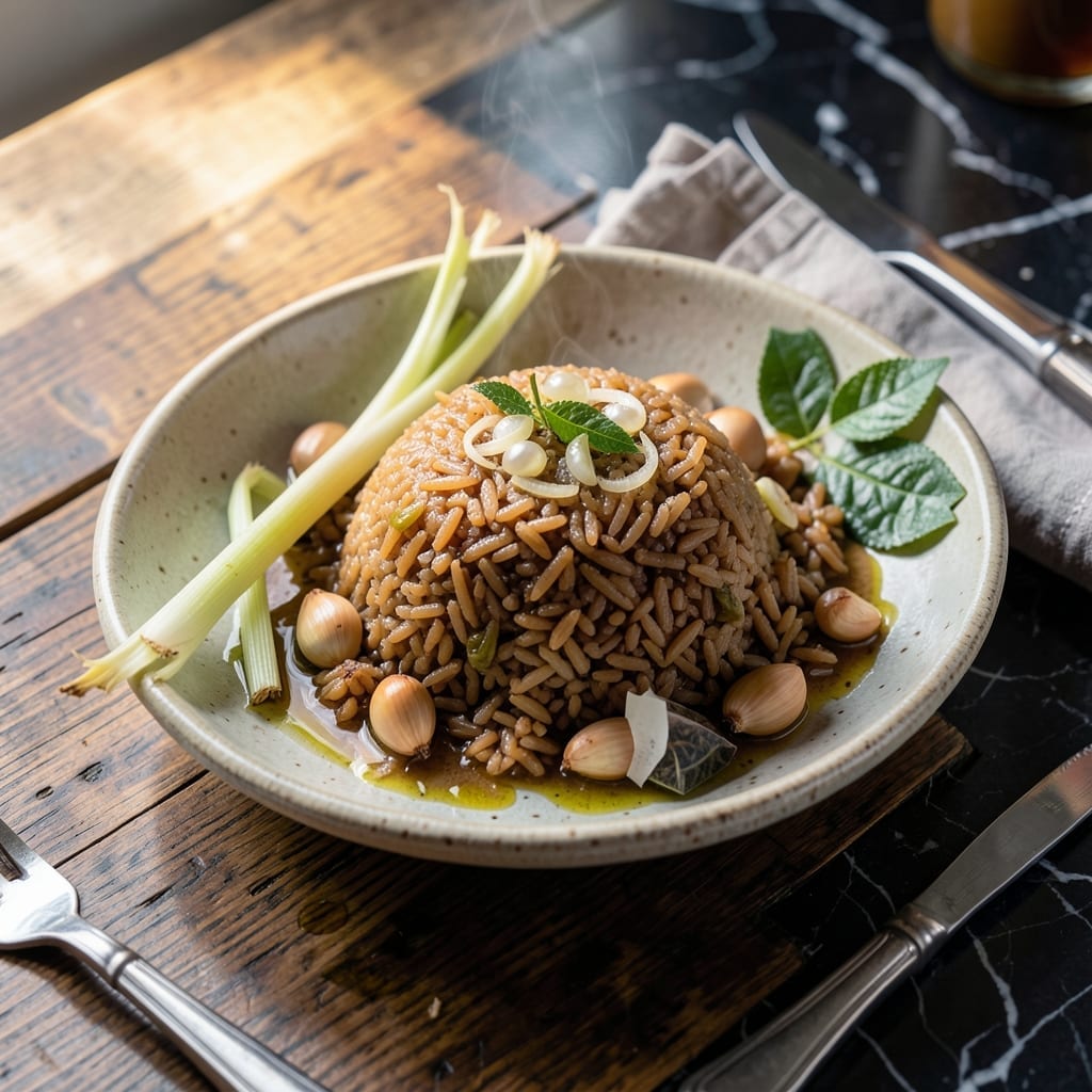 Thai Brown Rice Recipe: Fragrant Jasmine-Infused Grains