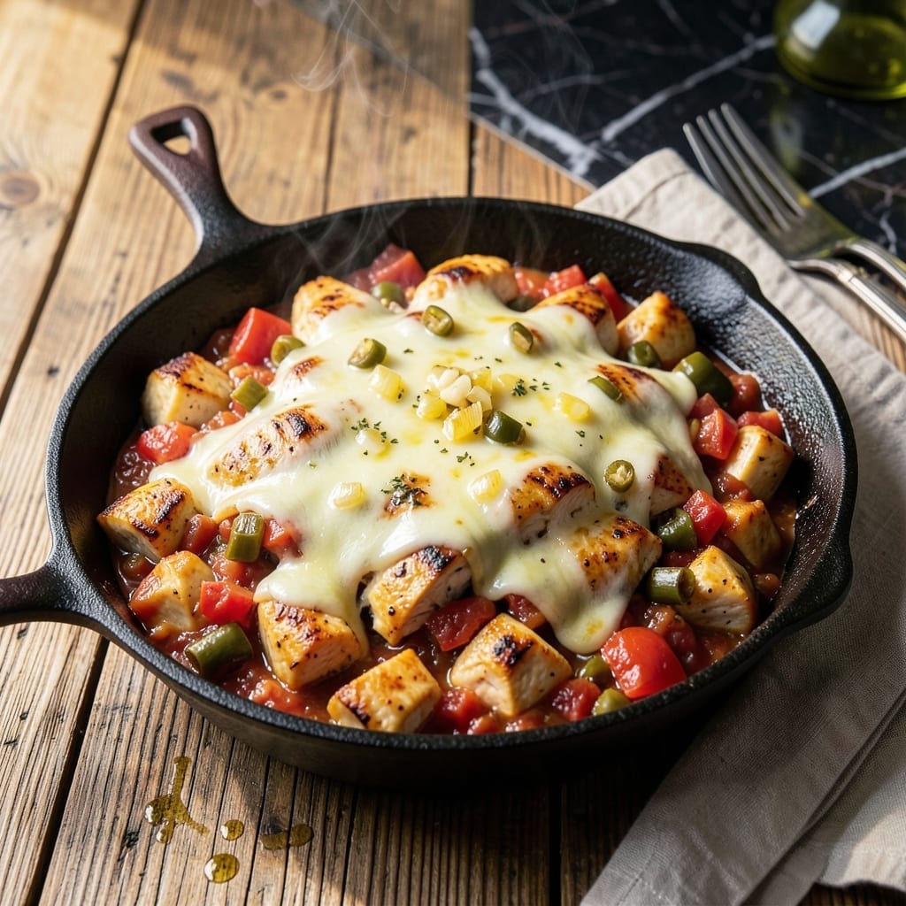 Chicken Rotel Recipe: Spicy Tomato and Cheese Casserole Chicken Rotel Recipe: Spicy Tomato and Cheese Casserole