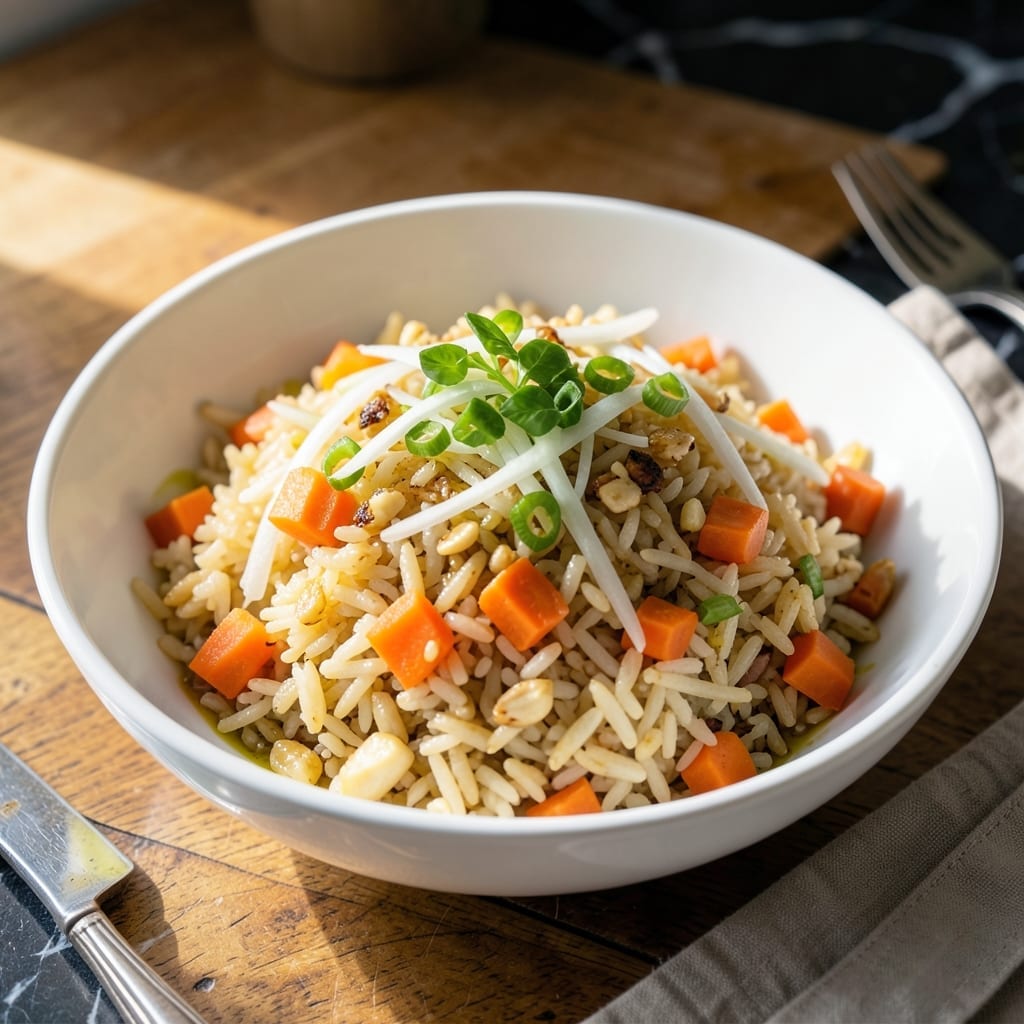 Sanjeev Kapoor Fried Rice Recipe: Signature Wok-Tossed Aromatics Sanjeev Kapoor Fried Rice Recipe: Signature Wok-Tossed Aromatics