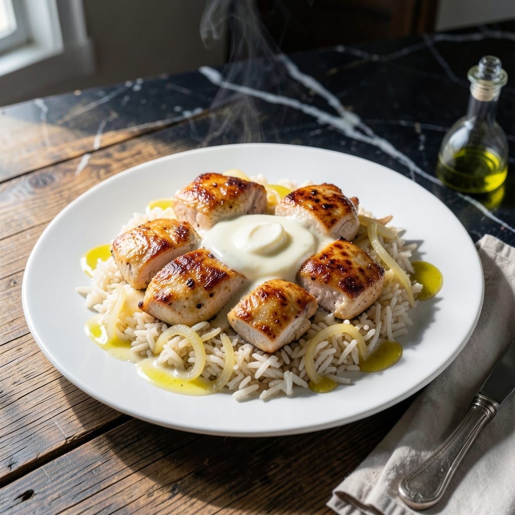 Creamy Chicken Flavored Rice Recipe: Velvety Texture With Savory Depth