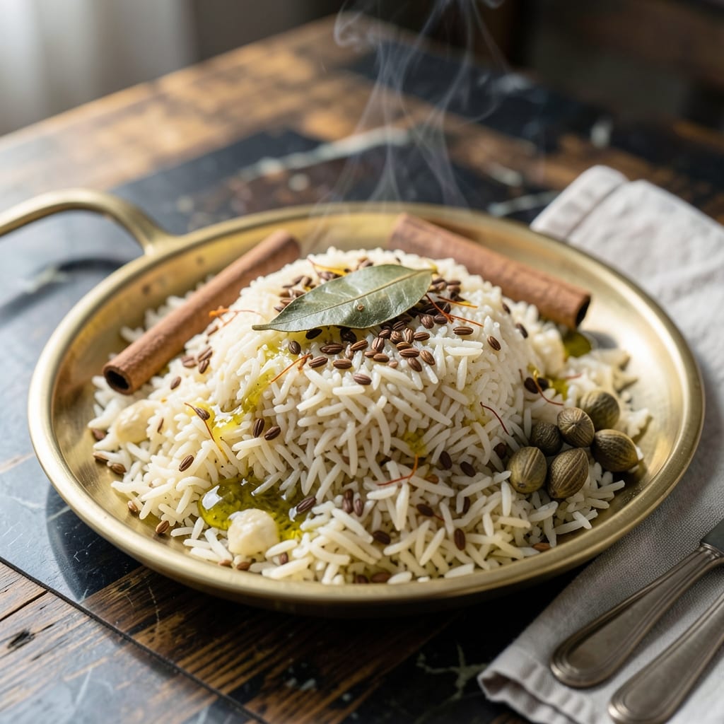Jeera Rice Recipe in Telugu: Authentic Andhra-Style Cumin Infusion Jeera Rice Recipe in Telugu: Authentic Andhra-Style Cumin Infusion