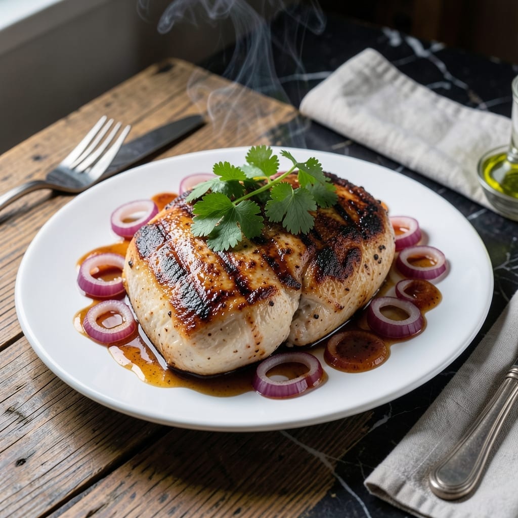 Chicken Breast Barbecue Recipe: Smoky Glaze With Grill-Free Char