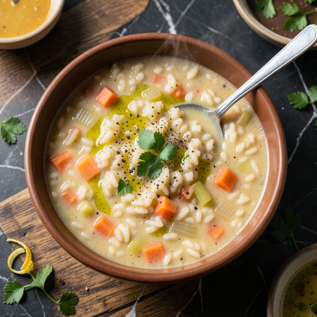 Arborio Rice Soup Recipe: Creamy Italian-Inspired Comfort Arborio Rice Soup Recipe: Creamy Italian-Inspired Comfort