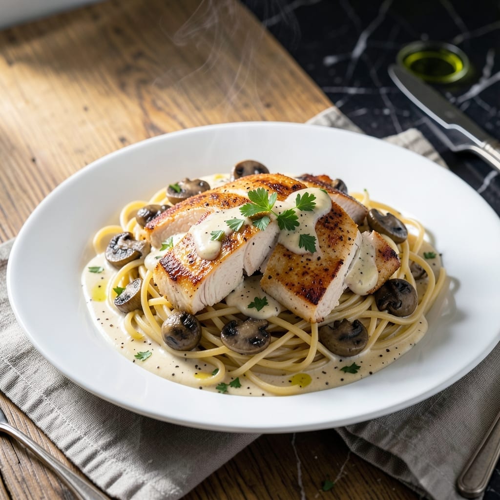 Chicken Tetrazzini Original Recipe: Classic Creamy Pasta with Mushrooms