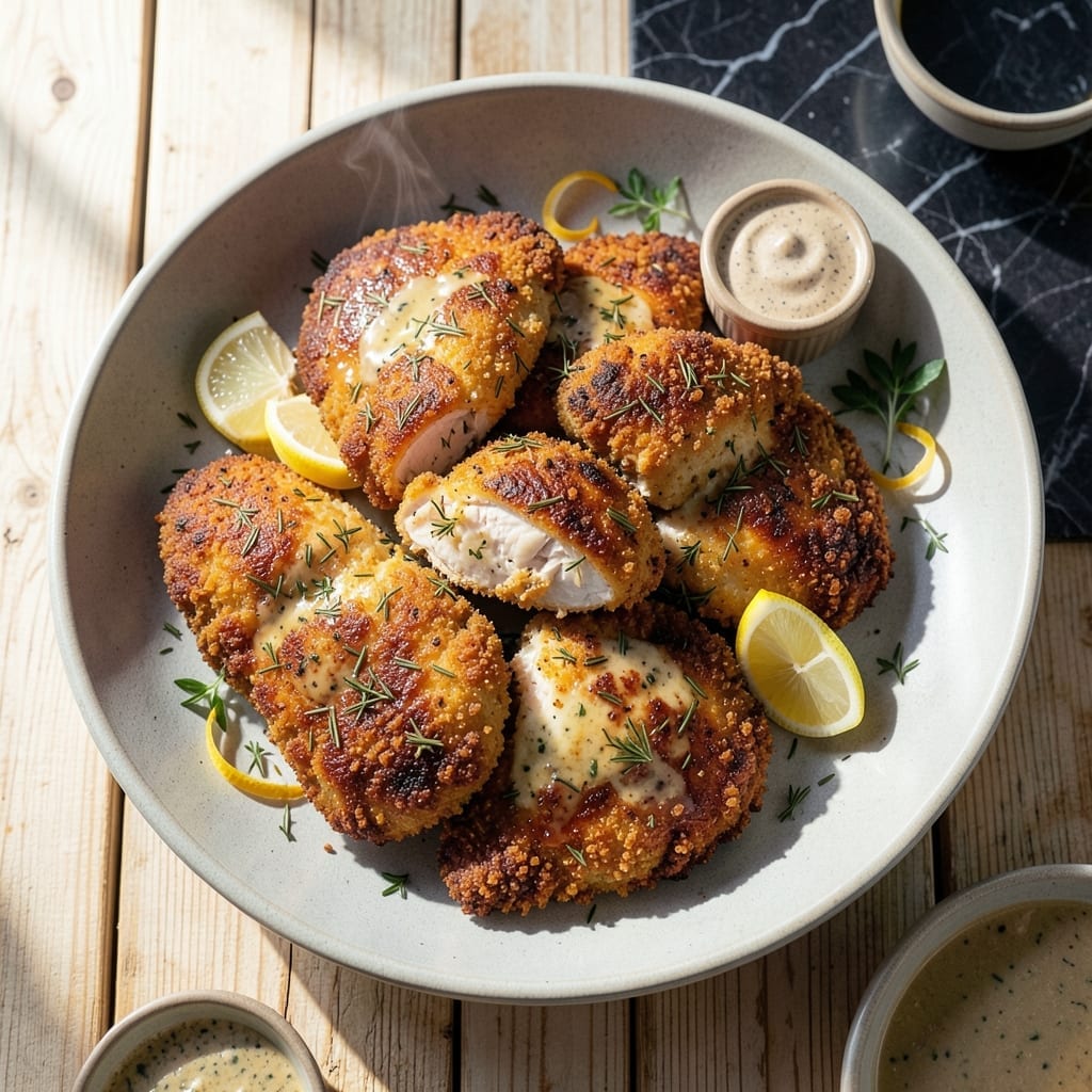 Ranch Seasoning Chicken Recipe: Herb-Crusted Juiciness in 30 Minutes