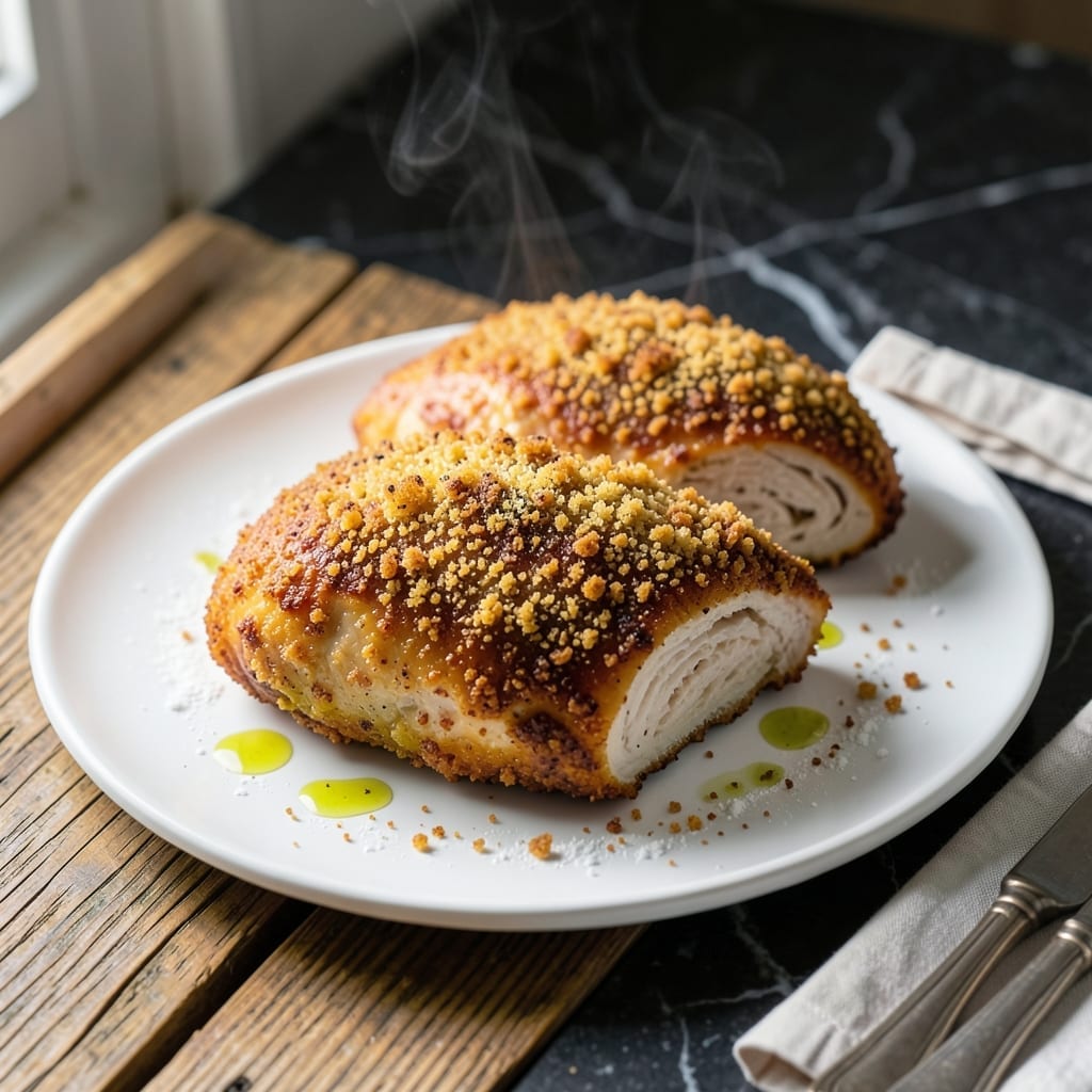 Chicken Flour Bread Recipe: Crispy Coated Cutlets With Golden Crust Chicken Flour Bread Recipe: Crispy Coated Cutlets With Golden Crust