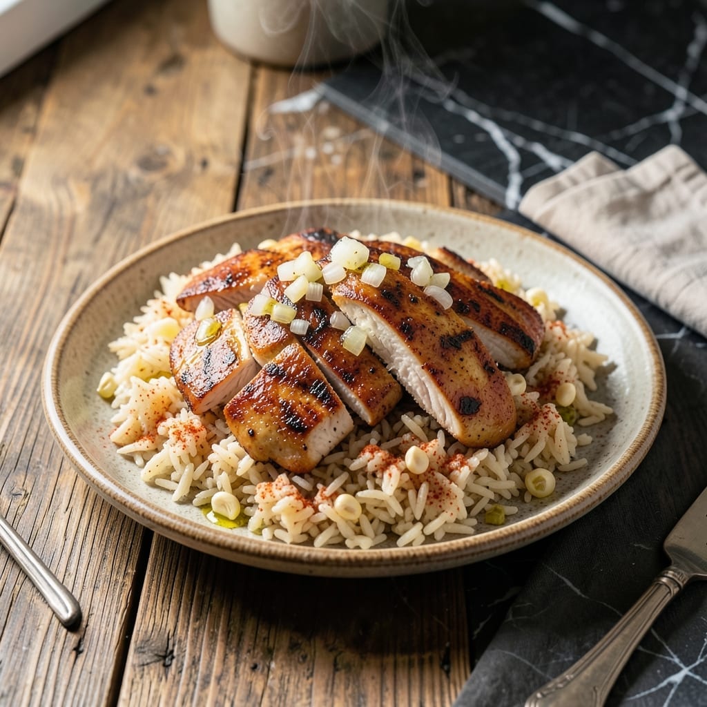 Minute Rice Chicken Taco Rice Recipe: Speedy Weeknight Fiesta in a Bowl