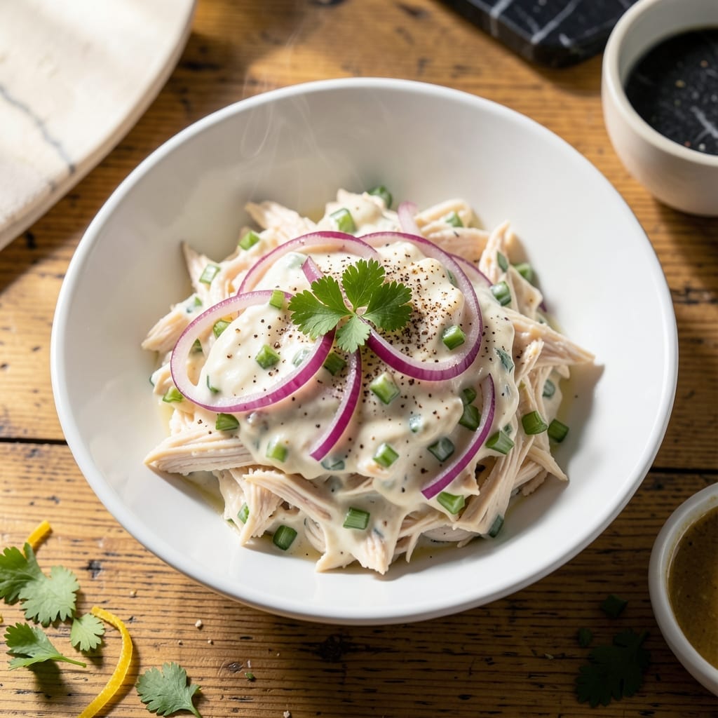 Crockpot Chicken Salad Recipe: Effortless Creamy Crunch Crockpot Chicken Salad Recipe: Effortless Creamy Crunch