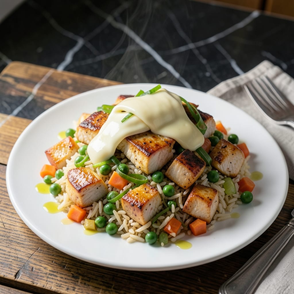 Trader Joe's Chicken Fried Rice Recipe: Wok-Free Weeknight Magic