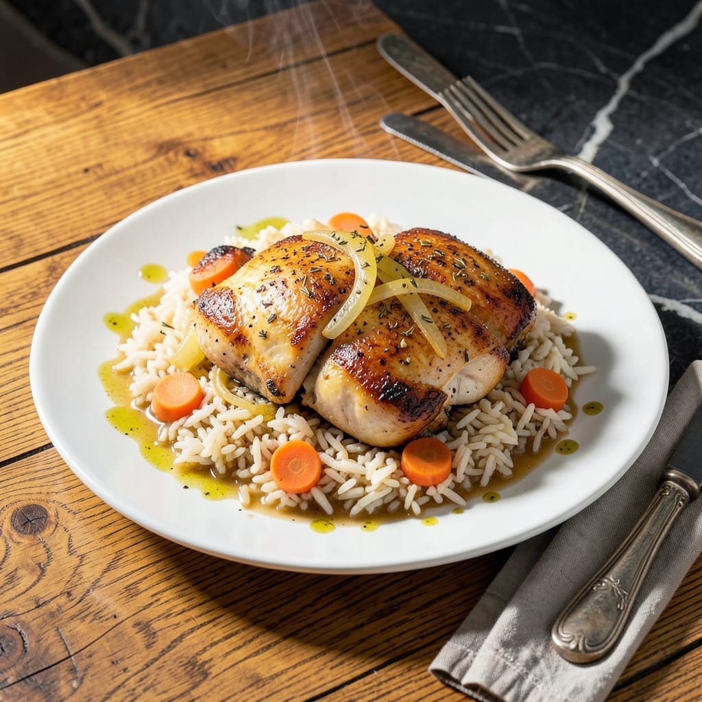 Chef Boyardee Chicken and Rice Recipe: Nostalgic One-Pot Comfort