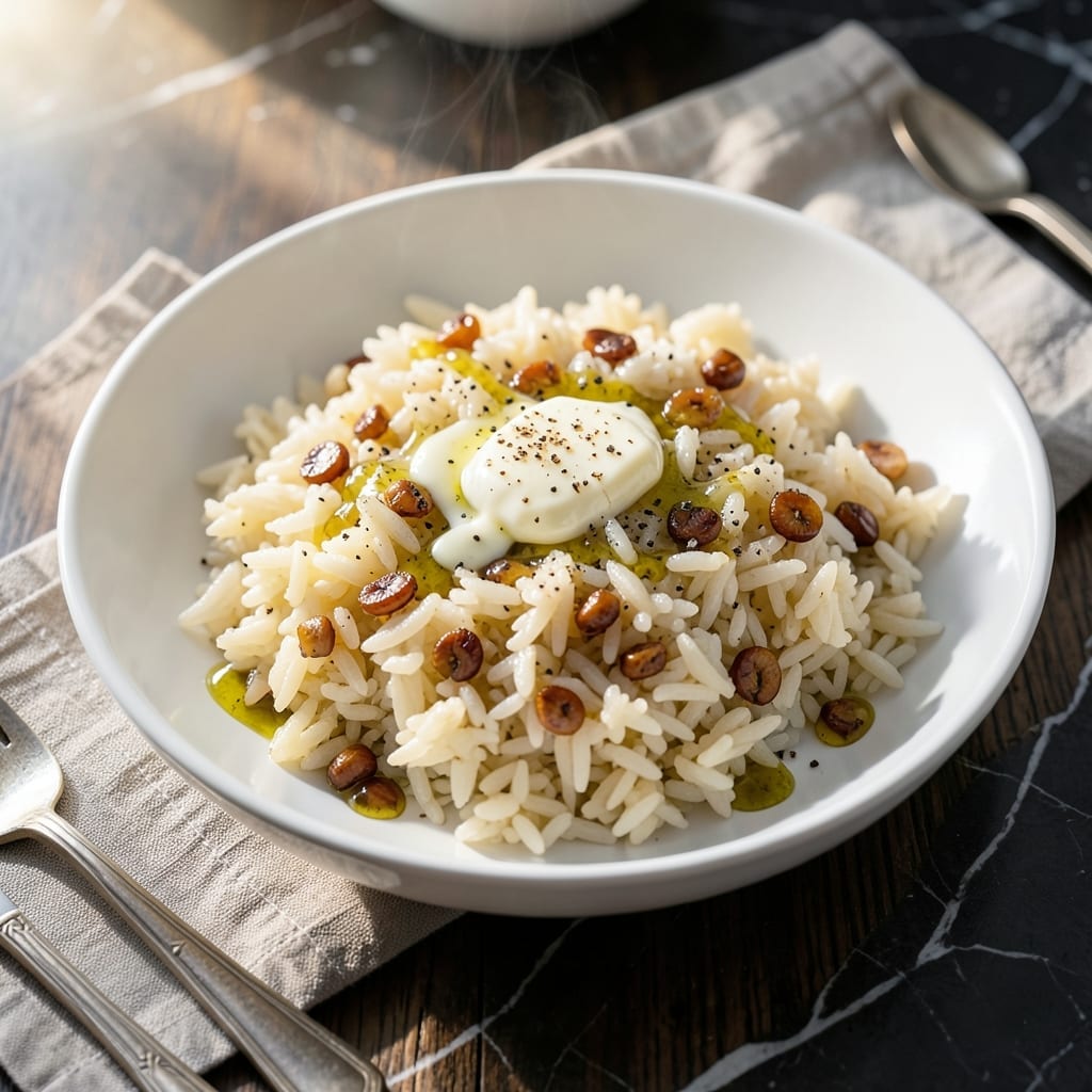 Garlic Butter Rice Recipe Rice Cooker: Effortless Flavor in Every Grain