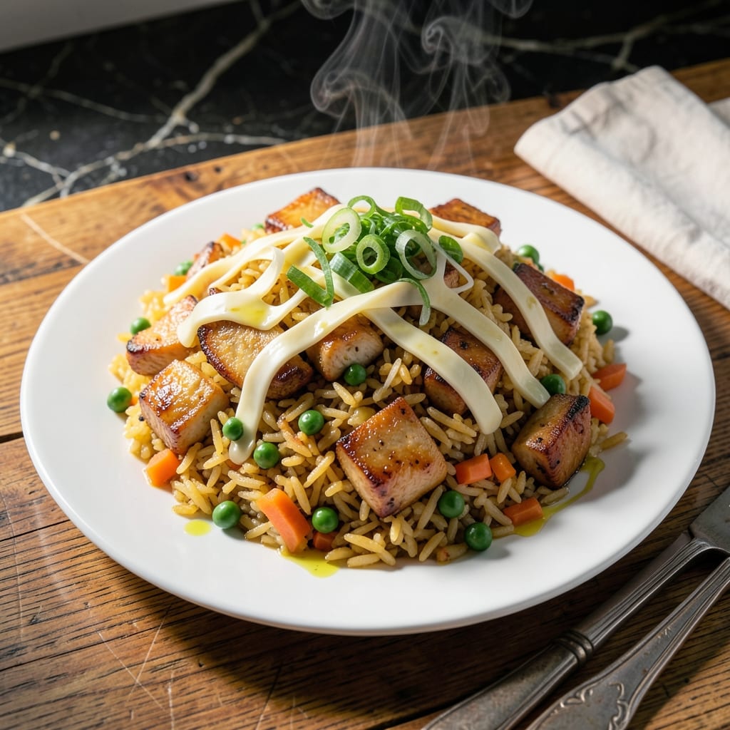 Fried Rice Recipe Like Chinese Restaurant: Wok-Charred Savory Tradition at Home