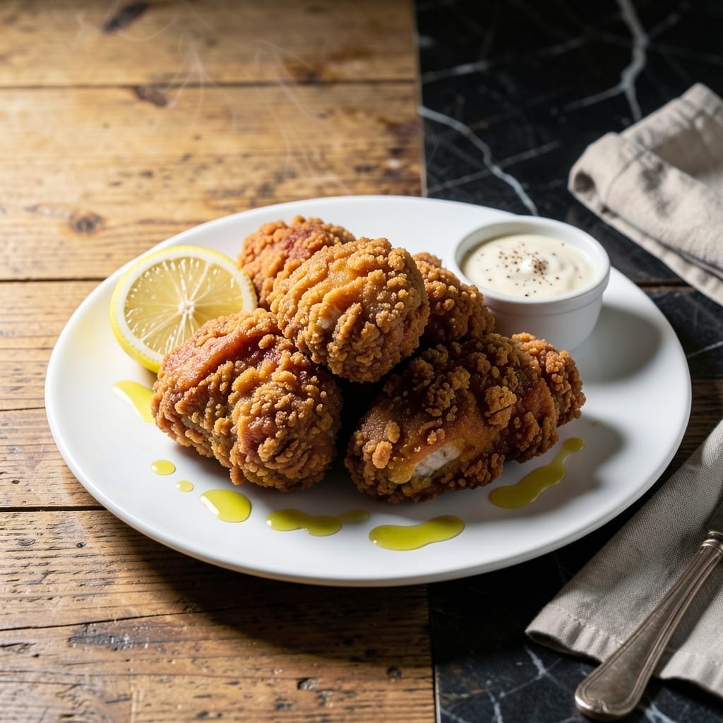 Chicken Fried Chicken Batter Recipe: Ultra Crispy Southern-Style Coating