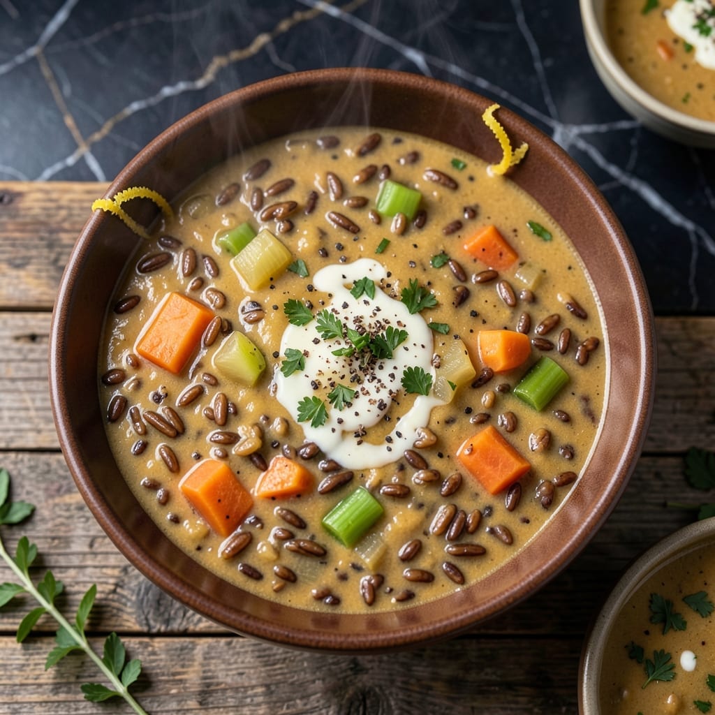 Boundary Waters Wild Rice Soup Recipe: Northwoods Creamy Tradition Boundary Waters Wild Rice Soup Recipe: Northwoods Creamy Tradition