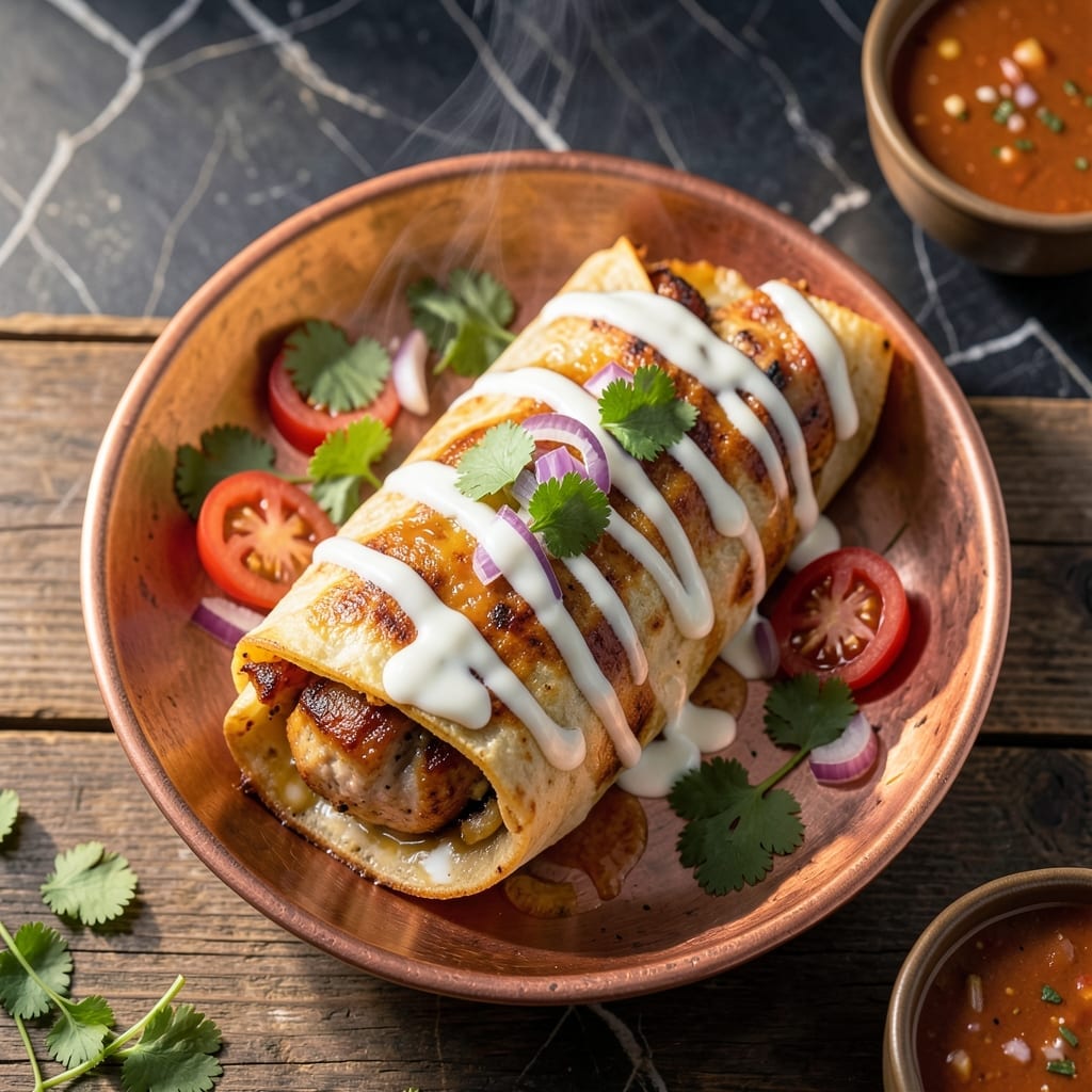 Chicken Kathi Roll Recipe: Spiced Yogurt-Marinated Street Food Classic