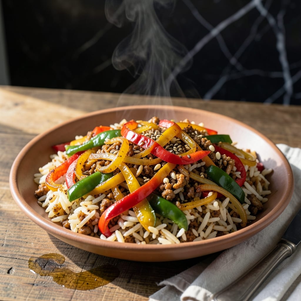 Fajita Rice Recipe: Smoky Southwest Flavor in Every Grain Fajita Rice Recipe: Smoky Southwest Flavor in Every Grain