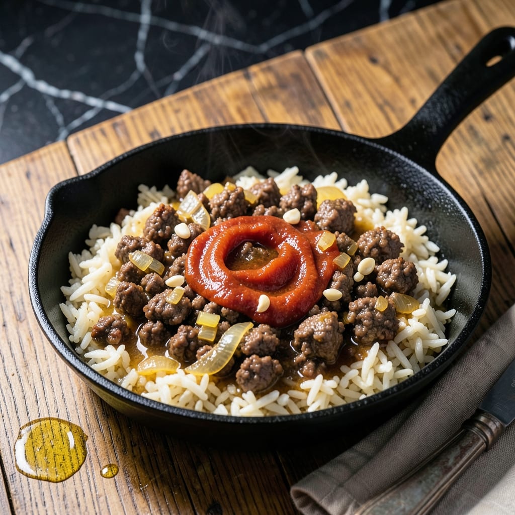 High Protein Beef and Rice Recipe: Muscle-Building Meal With Savory Depth High Protein Beef and Rice Recipe: Muscle-Building Meal With Savory Depth