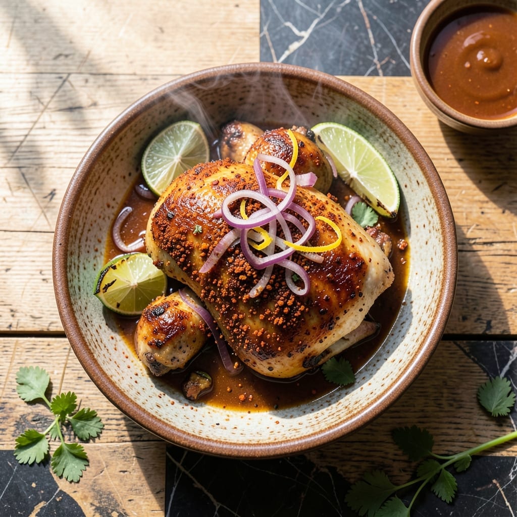 Mexican Chicken Recipe: Zesty Spice-Rubbed Perfection in One Pan Mexican Chicken Recipe: Zesty Spice-Rubbed Perfection in One Pan