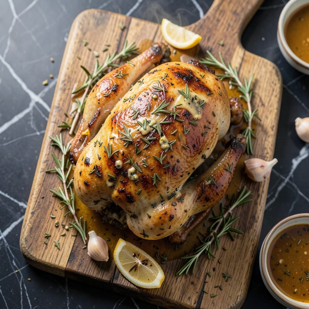 Dave's Chicken Recipe: Crispy Skin With Herb-Infused Moisture Dave's Chicken Recipe: Crispy Skin With Herb-Infused Moisture