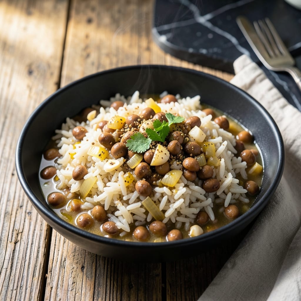Instant Pot Lentils And Rice Recipe: Hands-Free Protein-Packed Meal