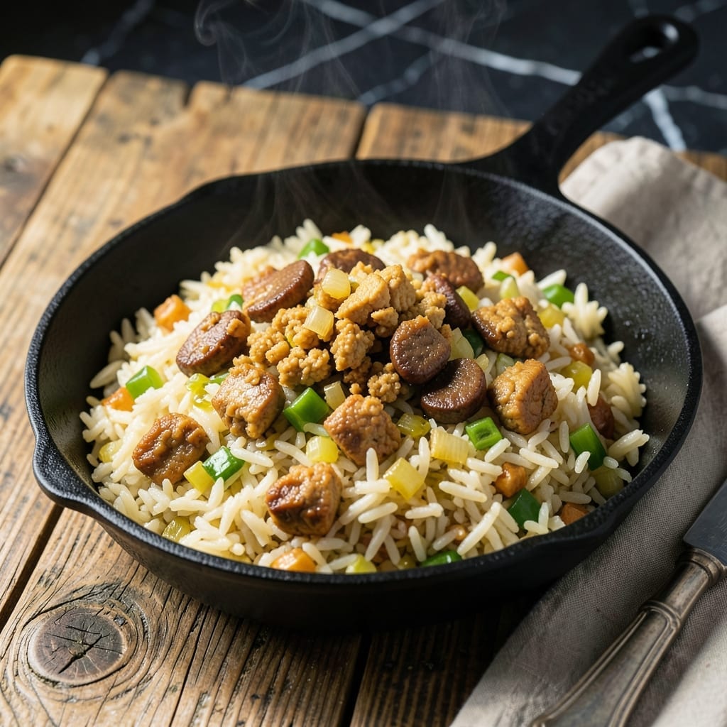 Instant Pot Dirty Rice Recipe: Cajun-Spiced One-Pot Comfort