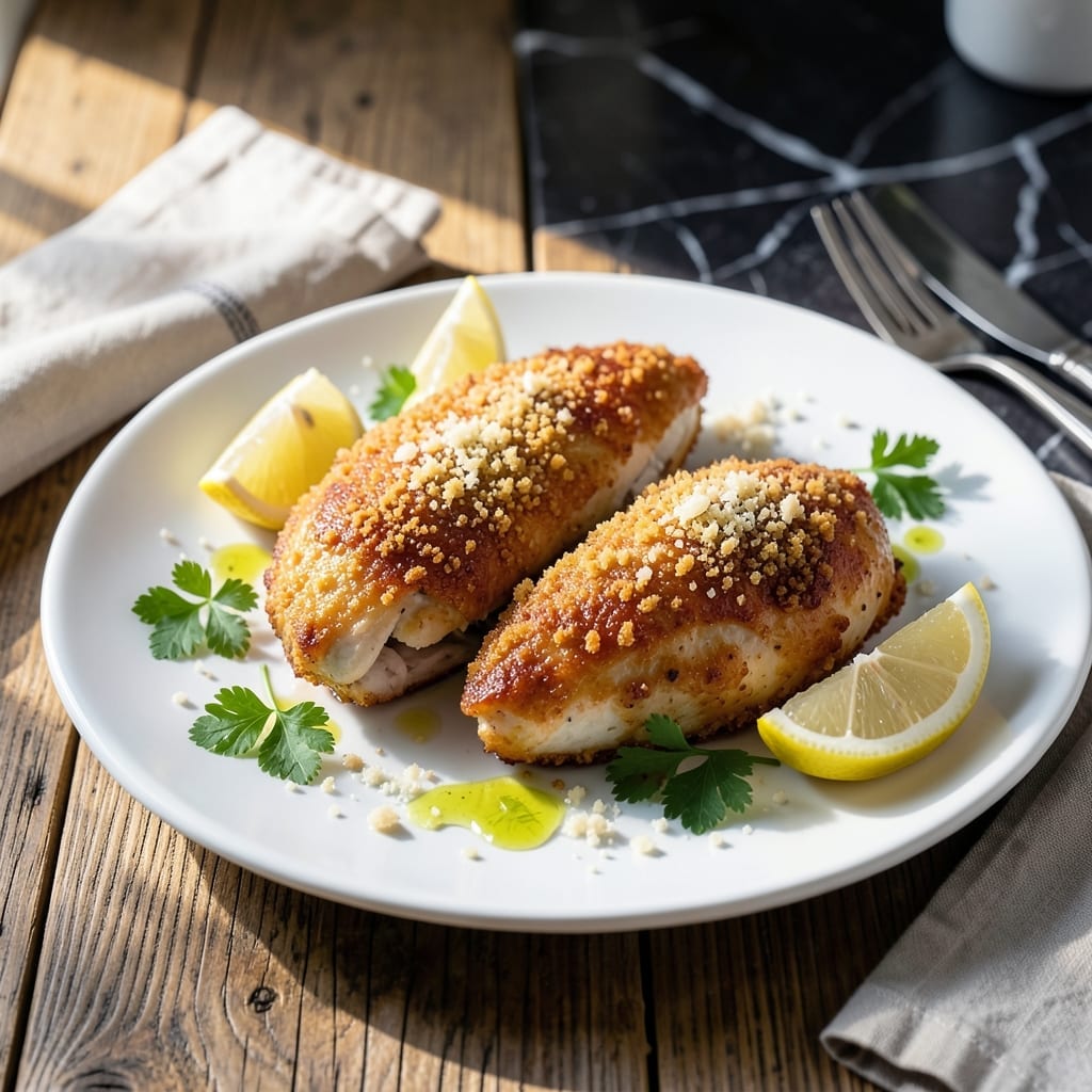 Best Foods Parmesan Chicken Recipe: Golden Crust With Melty Cheese