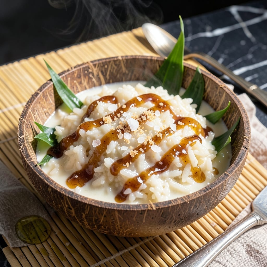 Glutinous Rice Coconut Milk Recipe: Chewy Sweetness With Tropical Depth