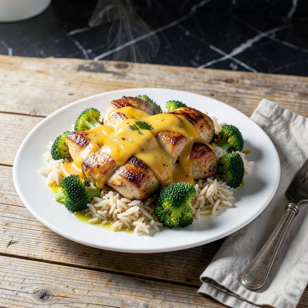 Farm Stand Chicken Cheddar Broccoli Rice Recipe: Rustic One-Pan Meal Farm Stand Chicken Cheddar Broccoli Rice Recipe: Rustic One-Pan Meal