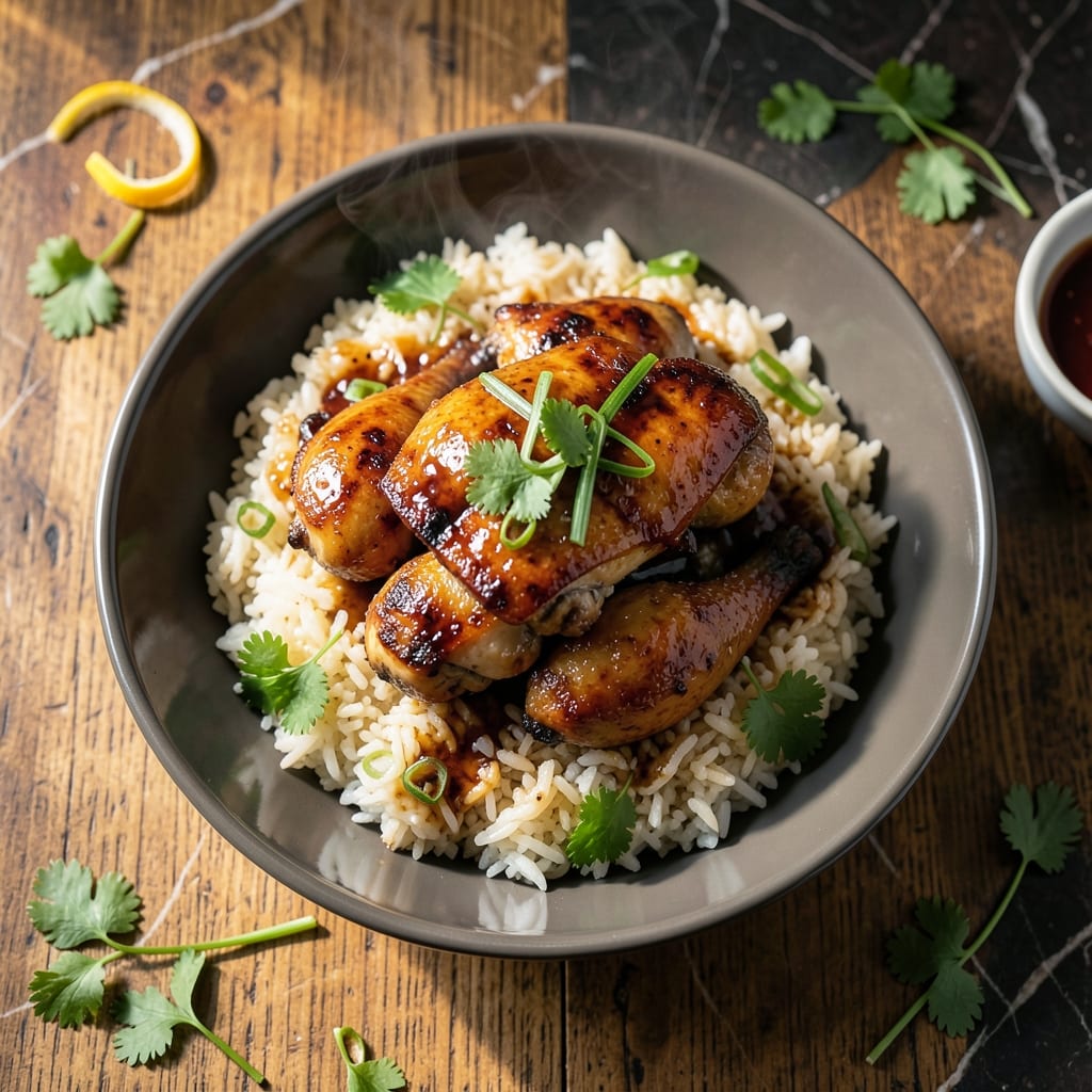 Chicken Steamed Rice Recipe Chinese: Authentic Wok-Charred Aroma With Tender Bites