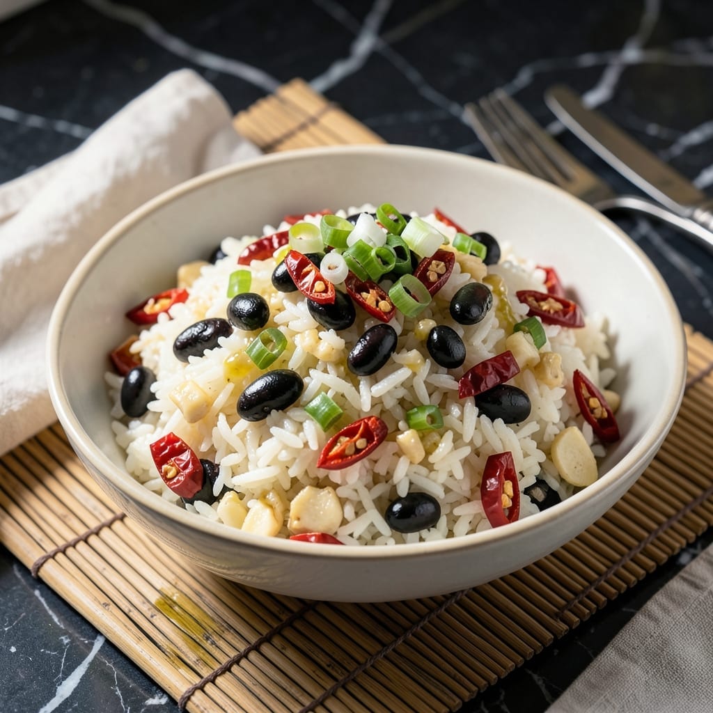 Hunan Rice Recipe: Spicy Wok-Seared Aromatic Grains