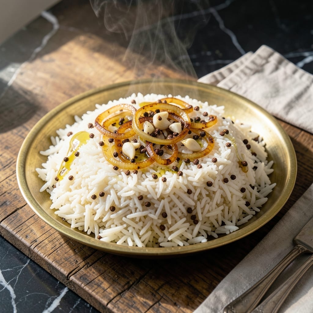 Fenugreek Seeds Rice Recipe: Aromatic Spice-Infused Grains