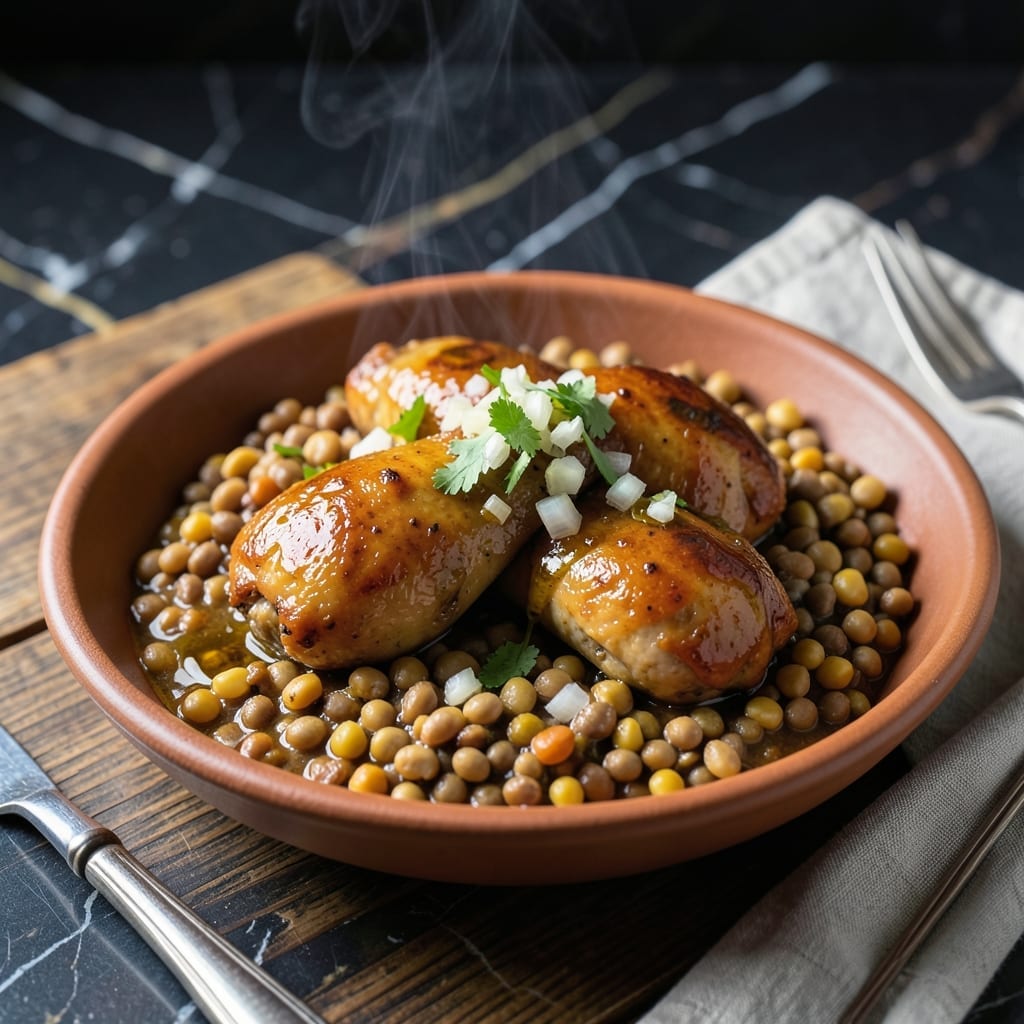 Chicken Dhansak Recipe: Parsi-Style Lentil and Chicken Stew