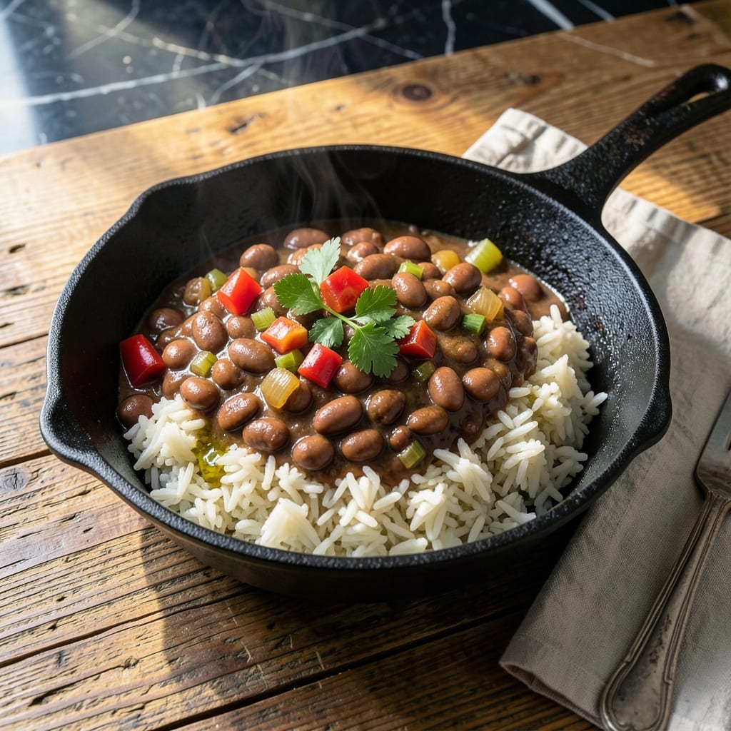 Slow Cooker Red Beans and Rice Recipe: Hands-Off Louisiana Comfort