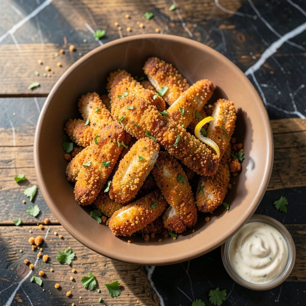 Chili's Original Chicken Crispers Recipe: Copycat Crunch With Zesty Ranch Chili's Original Chicken Crispers Recipe: Copycat Crunch With Zesty Ranch