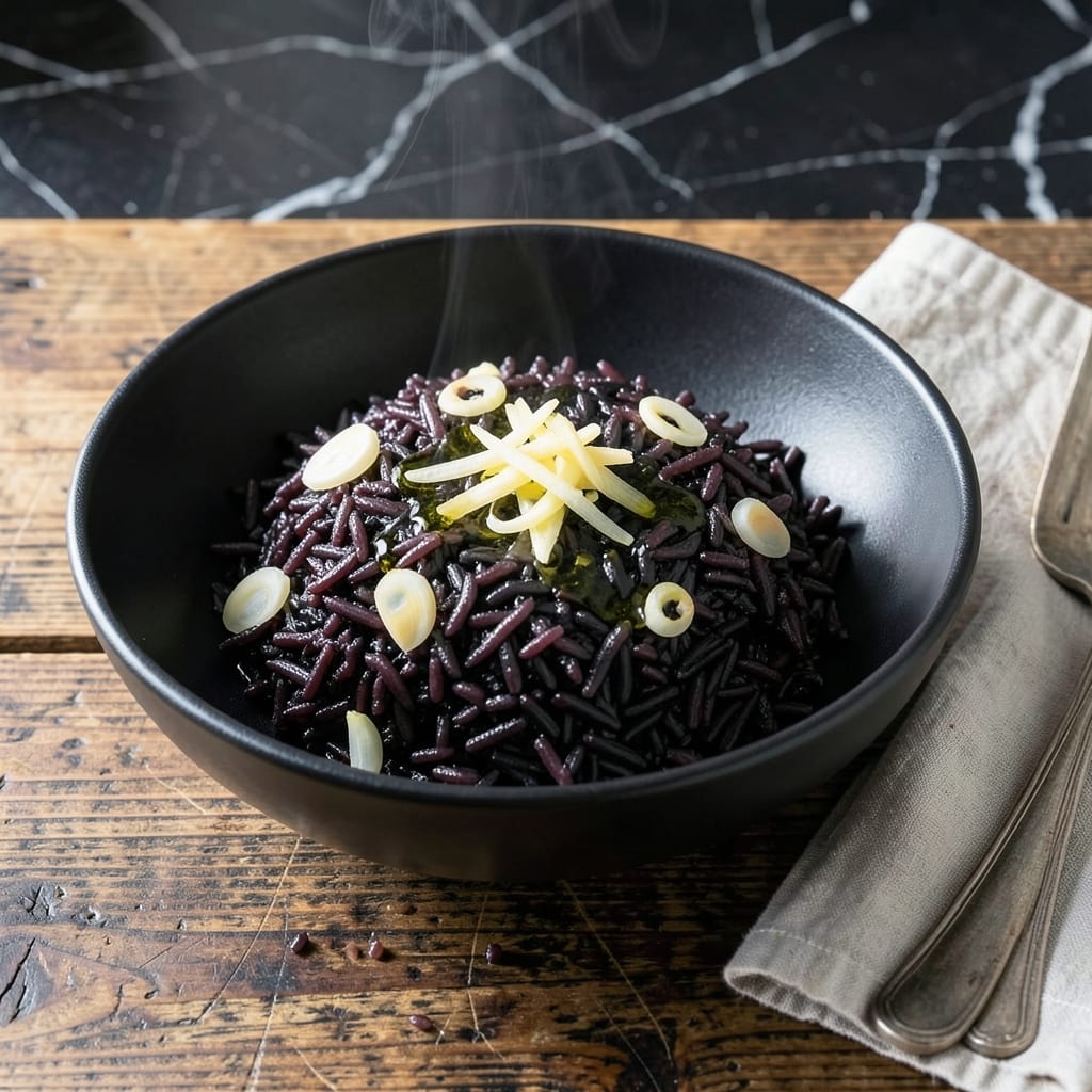 Forbidden Black Rice Recipe: Nutty Depth in Every Bite Forbidden Black Rice Recipe: Nutty Depth in Every Bite