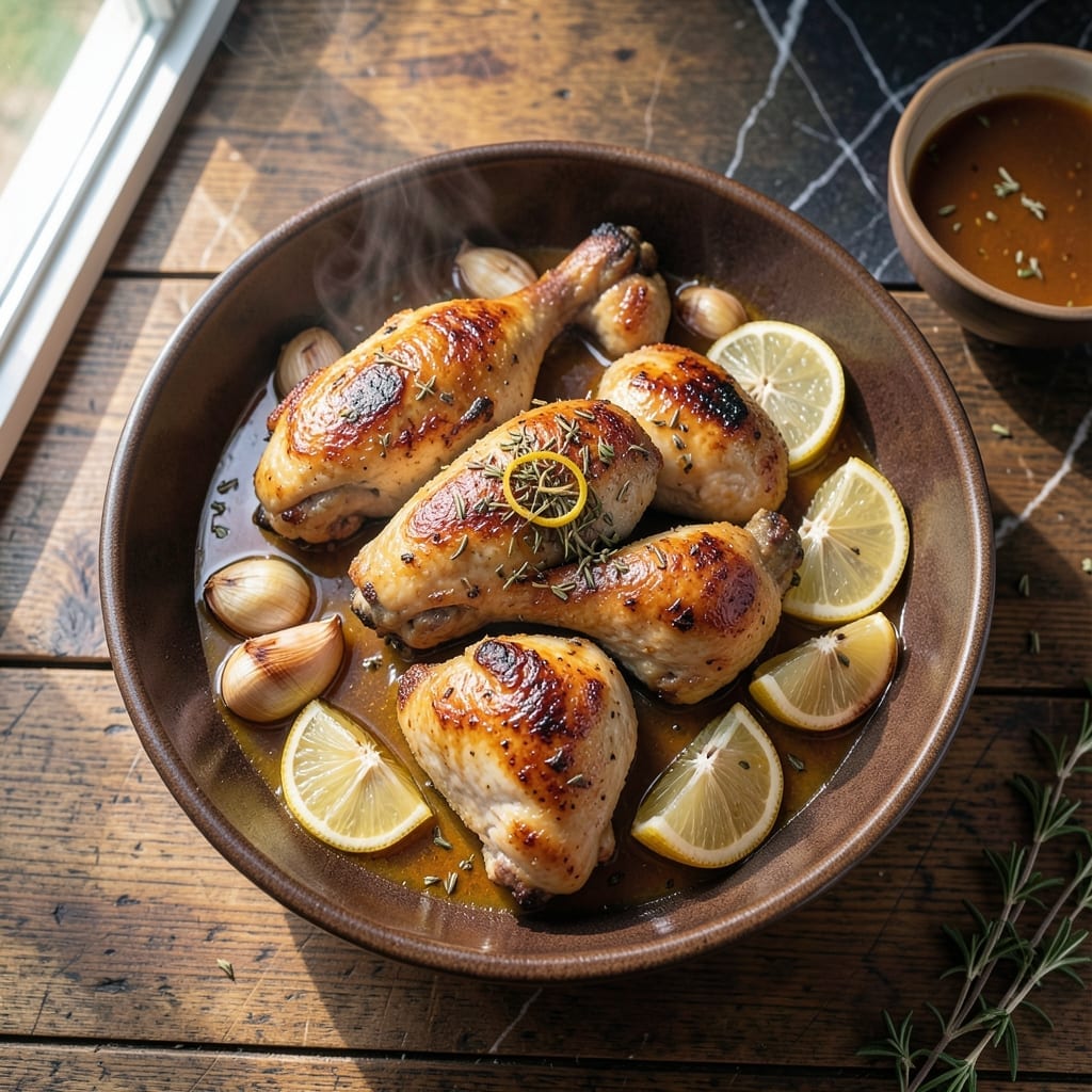 Garlic Chicken Bake Recipe: One-Pan Golden Crisp Perfection Garlic Chicken Bake Recipe: One-Pan Golden Crisp Perfection