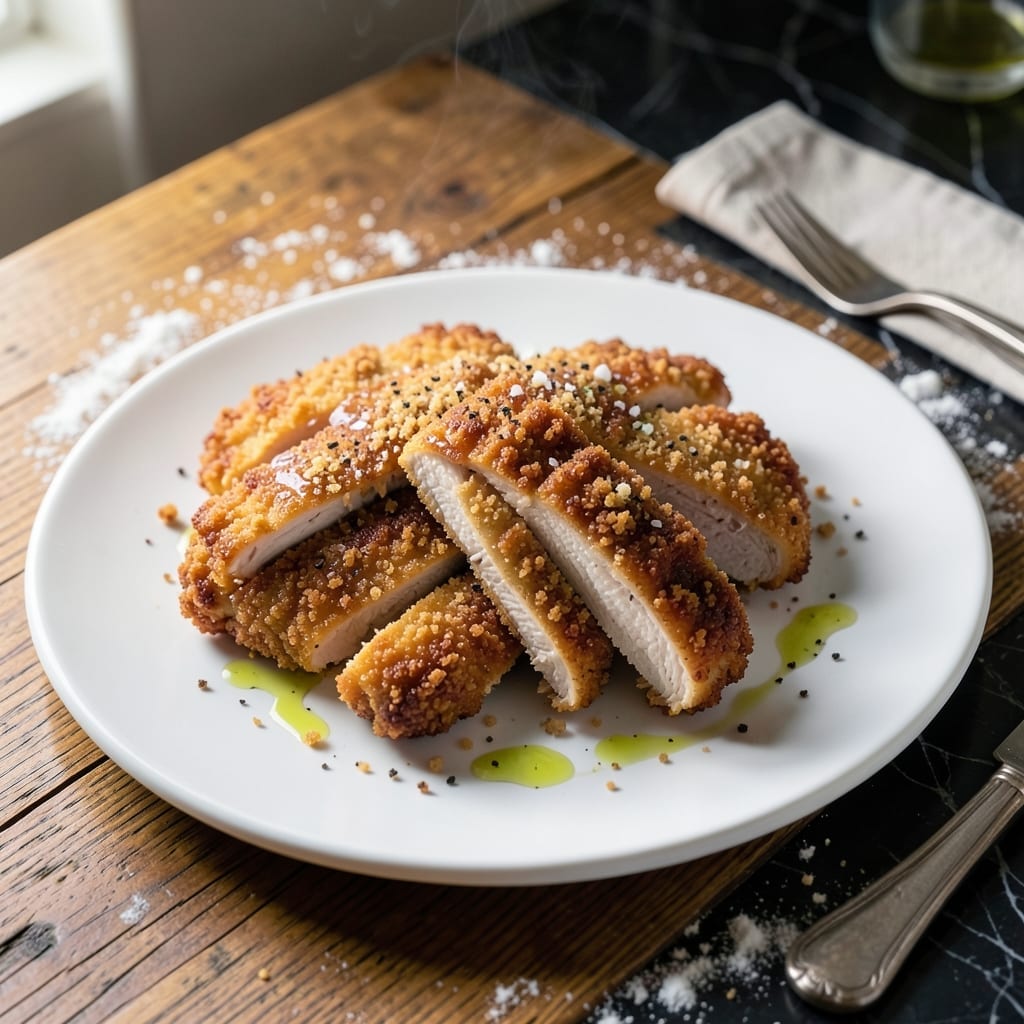 Breaded Chicken Recipe No Egg: Crispy Coating Without the Bind Breaded Chicken Recipe No Egg: Crispy Coating Without the Bind