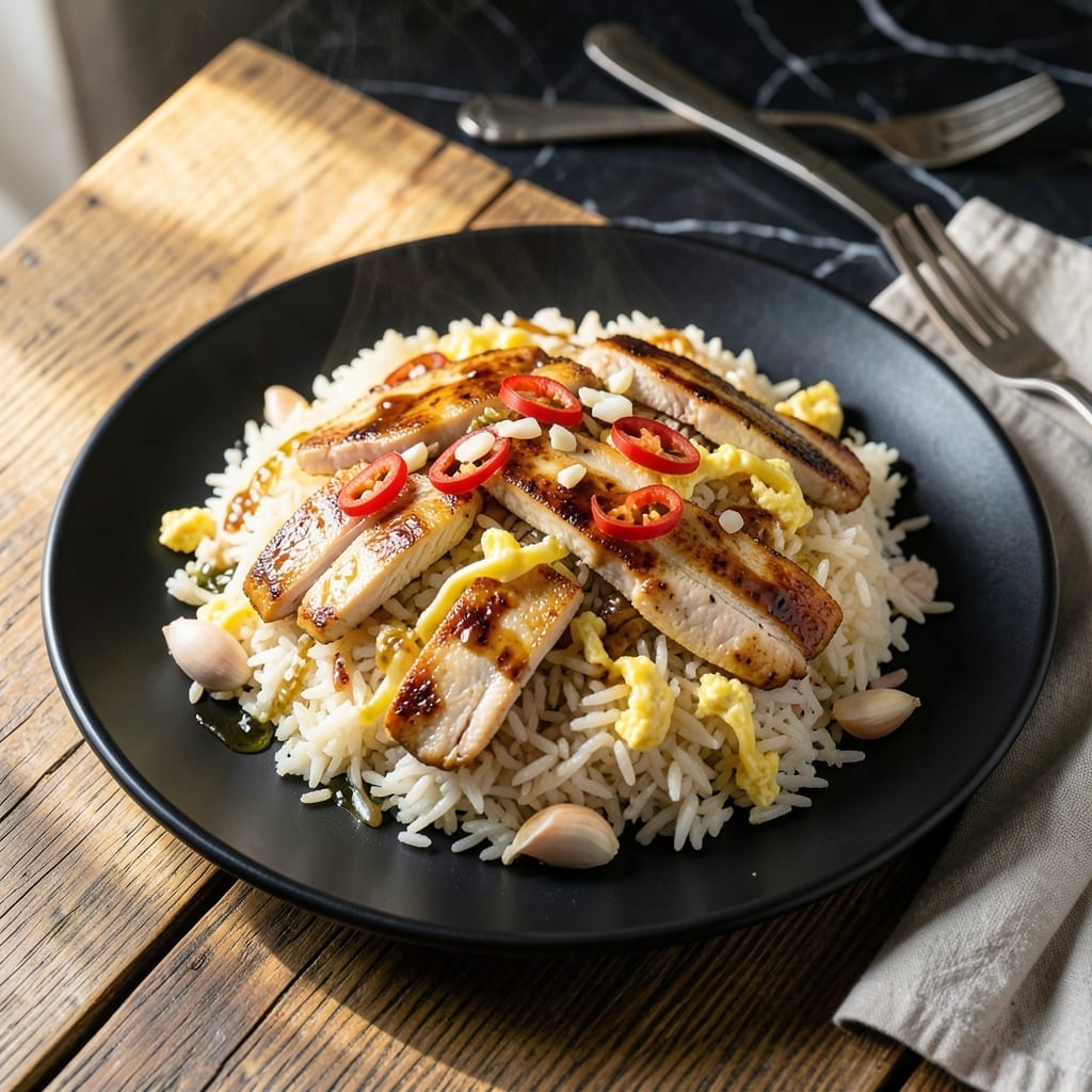 Thai Chicken Fried Rice Recipe With Egg: Authentic Wok-Charred Flavor at Home