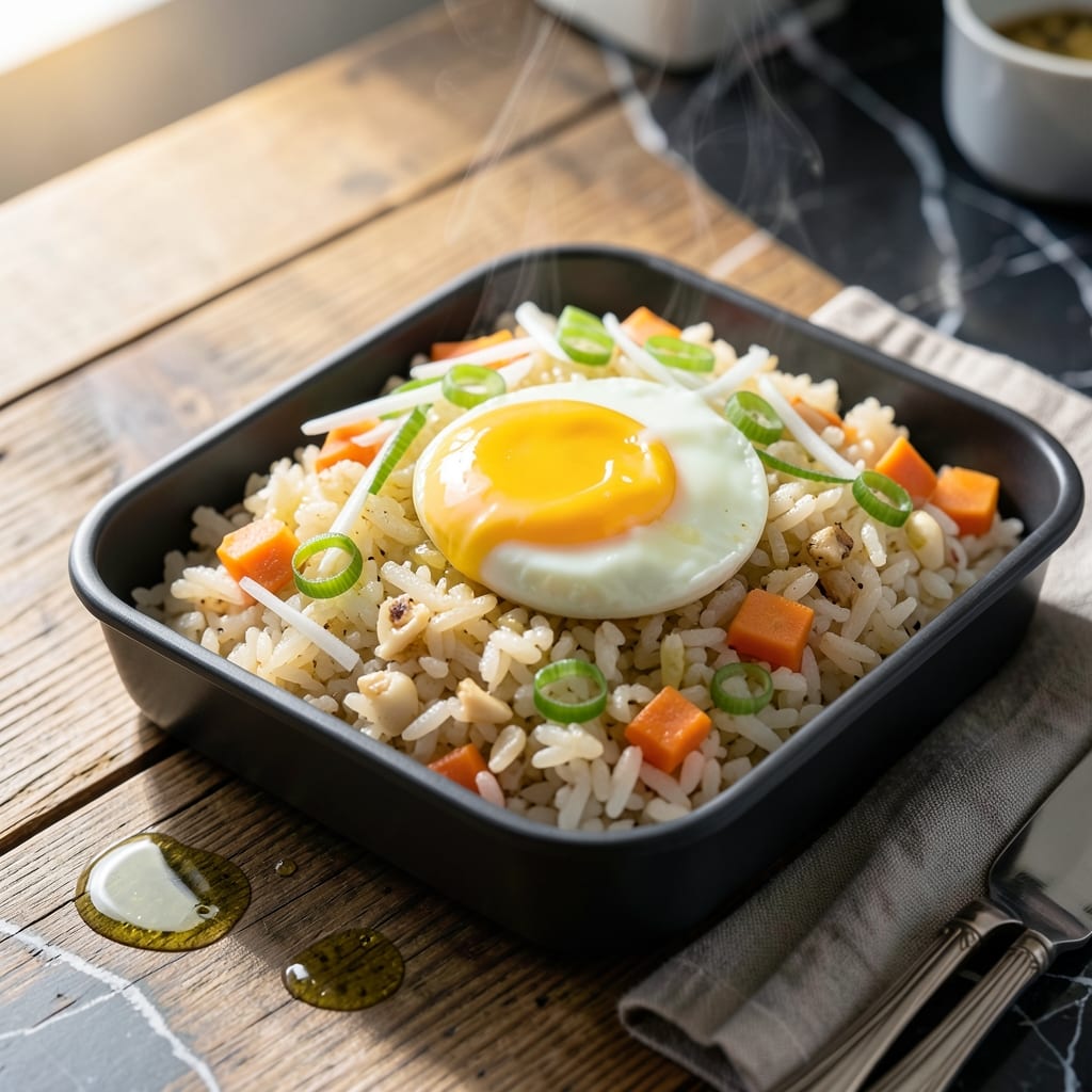 Fried Rice Recipe for Lunch Box: Meal-Prep Friendly with Wok Charred Aromatics Fried Rice Recipe for Lunch Box: Meal-Prep Friendly with Wok Charred Aromatics