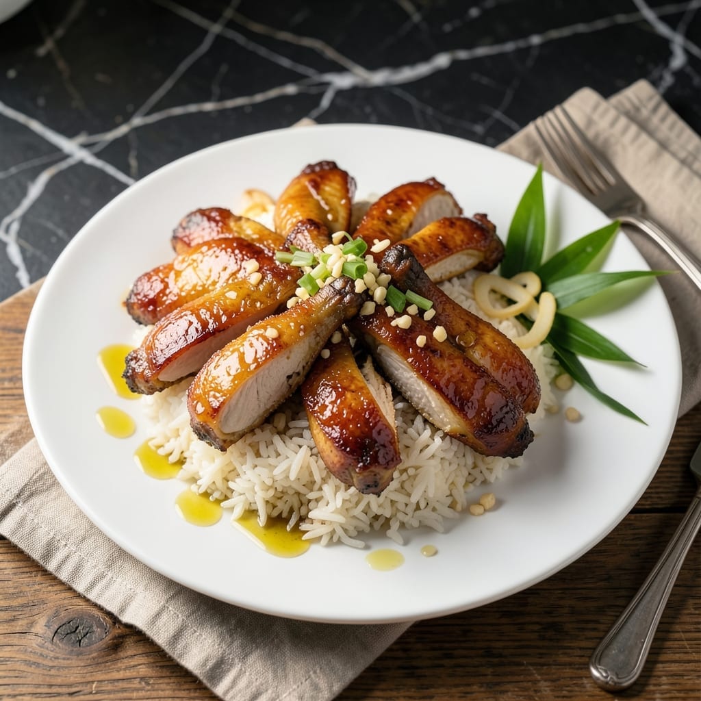 Ipoh Chicken Rice Recipe: Hainanese-Style Aromatic Delight Ipoh Chicken Rice Recipe: Hainanese-Style Aromatic Delight