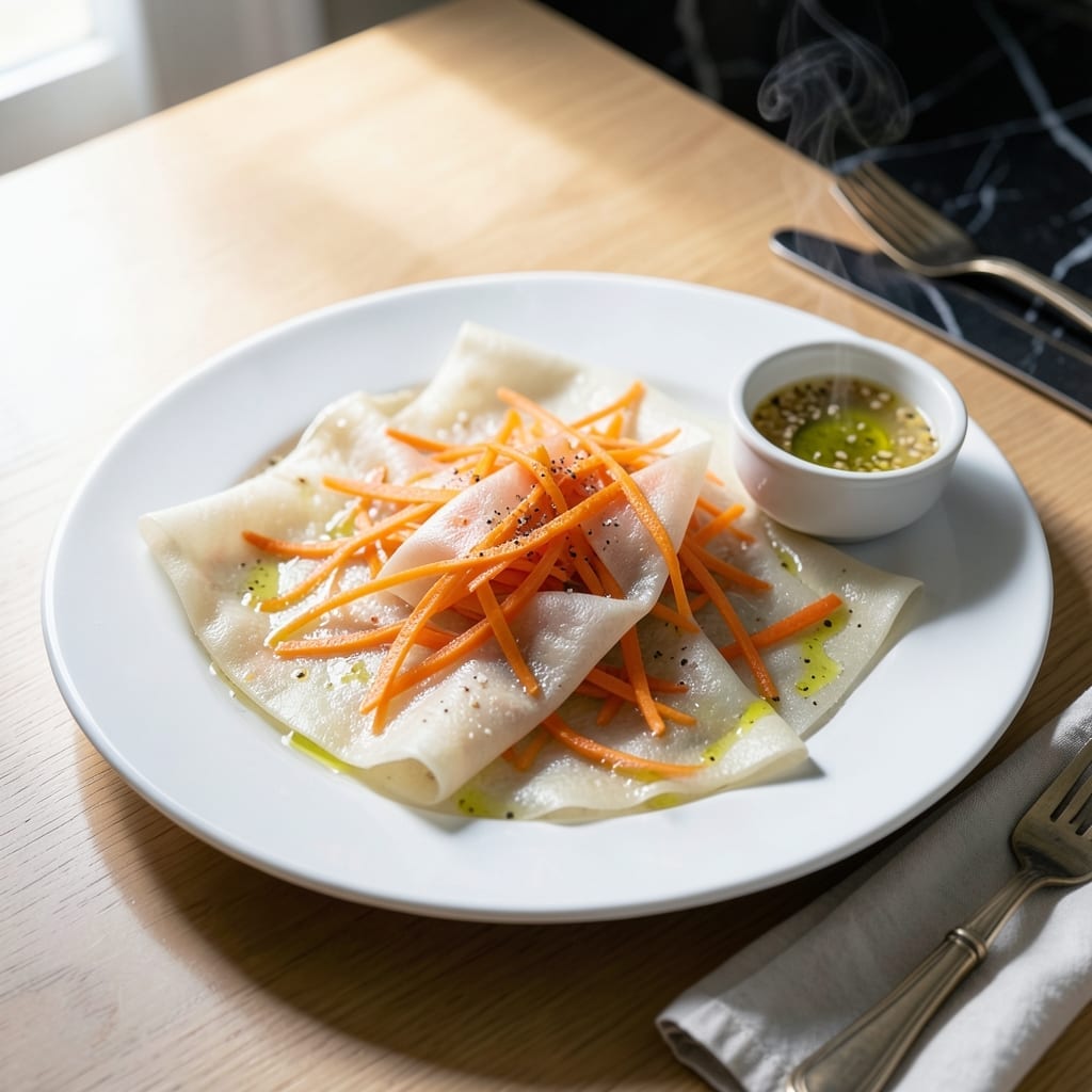 Rice Paper Recipe: Crispy Spring Roll Wrappers Made Fresh