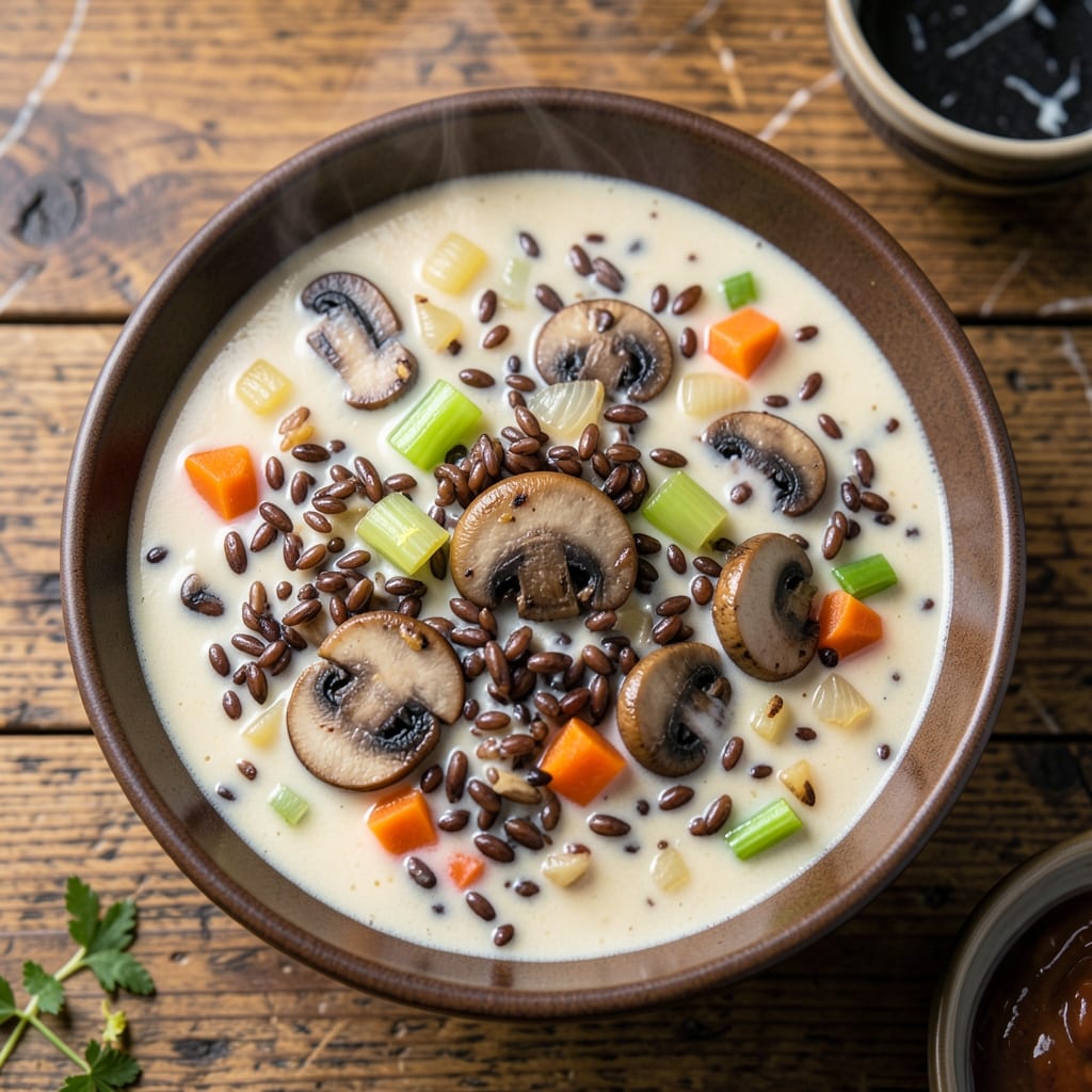 Panera Wild Rice Soup Recipe: Velvety Broth With Earthy Grains and Mushrooms Panera Wild Rice Soup Recipe: Velvety Broth With Earthy Grains and Mushrooms