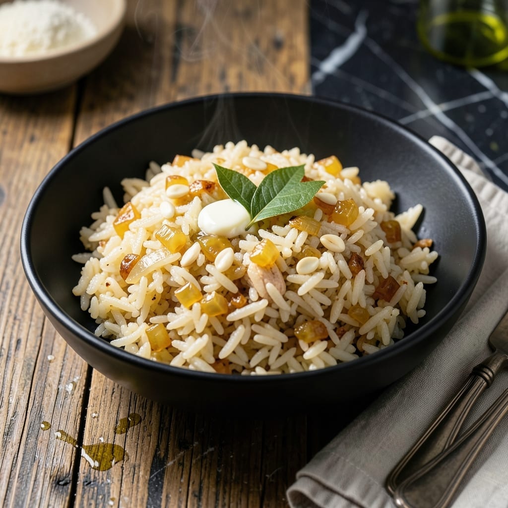 Enriched Rice Recipe: Buttery Grains With Nutty Depth Enriched Rice Recipe: Buttery Grains With Nutty Depth