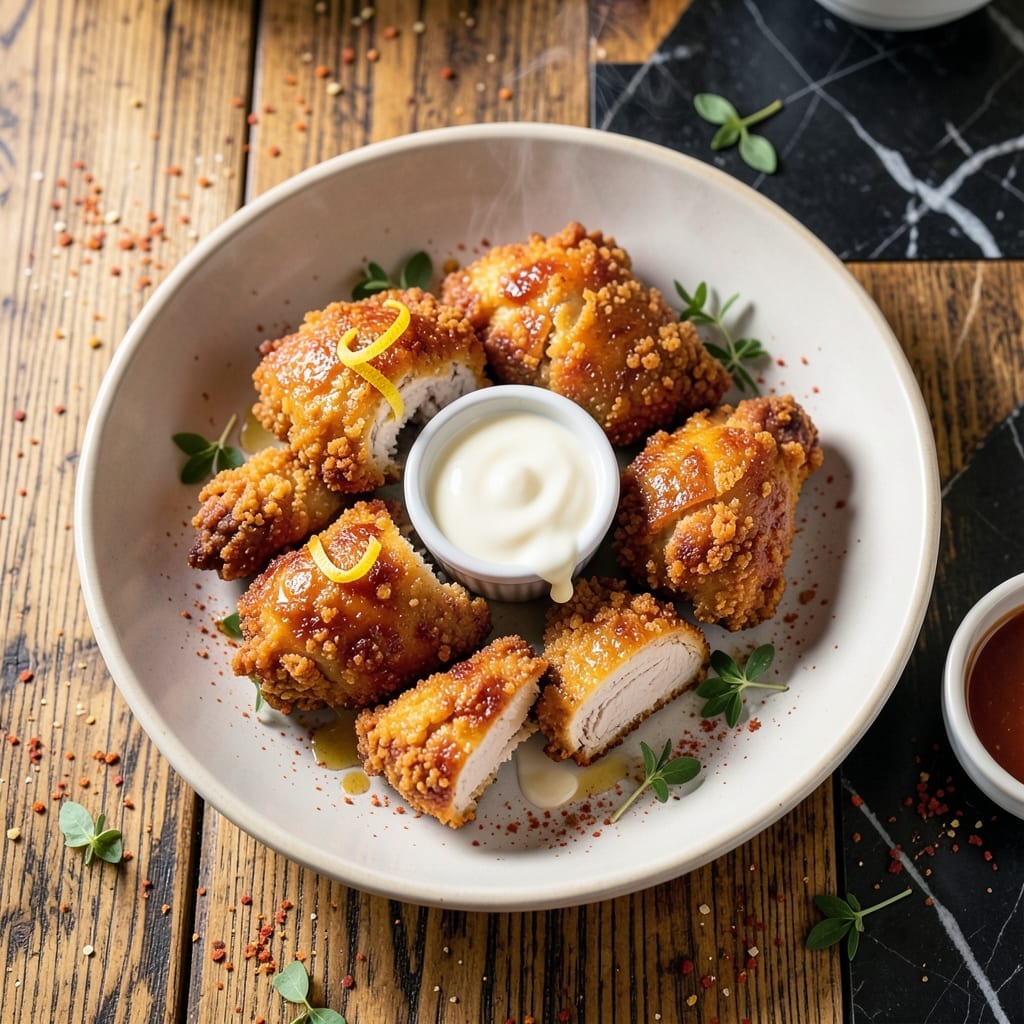 Krispy Krunchy Chicken Copycat Recipe: Crunchy Spice-Blended Perfection