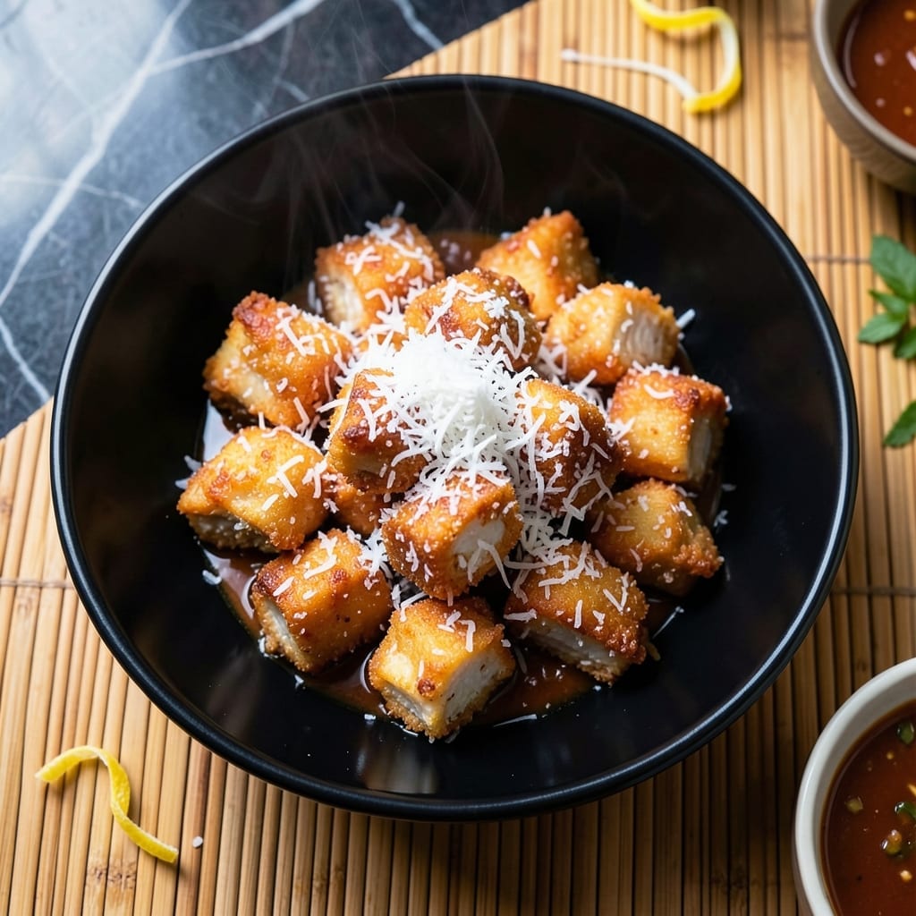 Chinese Coconut Chicken Recipe: Tropical Aromas in a Crispy Coat