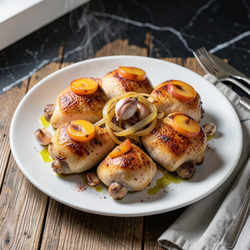 Chicken With Canned Peaches Recipe: Sweet Savory Summer Skillet